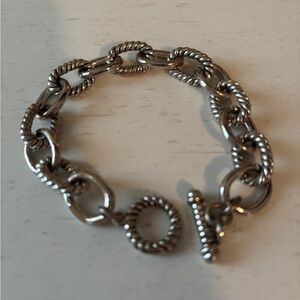 Silver Chain Bracelet